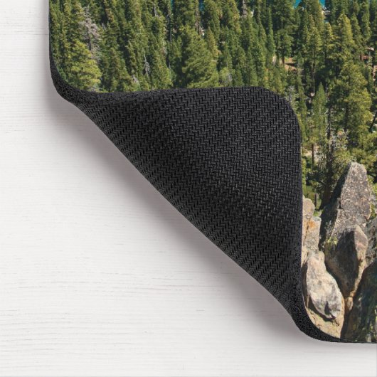 Emerald Bay, Lake Tahoe Mousepad Muismat (Hoek)