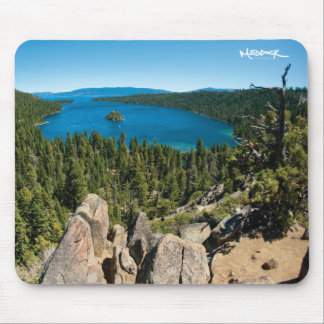 Emerald Bay, Lake Tahoe Mousepad Muismat