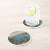 Emerald Bay Lake Tahoe Onderzetter (Zijkant)