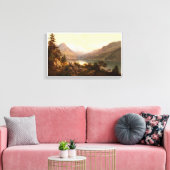 Emerald Bay, Lake Tahoe van Thomas Hill Canvas Afdruk (Insitu (Woonkamer))