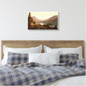 Emerald Bay, Lake Tahoe van Thomas Hill Canvas Afdruk (Insitu (Slaapkamer))