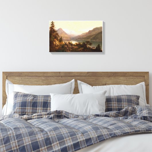 Emerald Bay, Lake Tahoe van Thomas Hill Canvas Afdruk (Insitu (Slaapkamer))