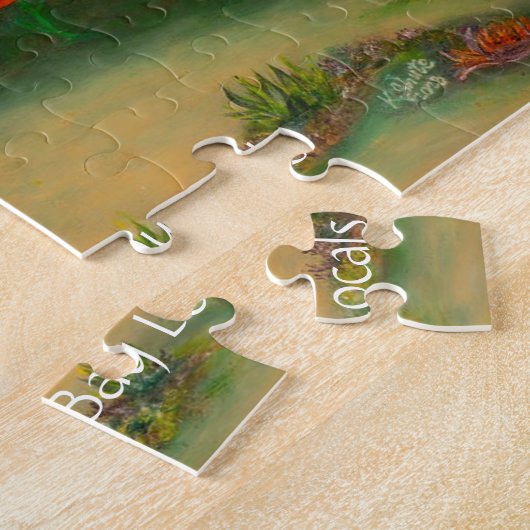 Emerald Bay Locals - Puzzel (Zijkant)