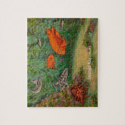 Emerald Bay Locals - Puzzel (Verticaal)