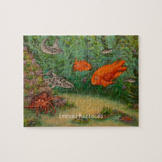 Emerald Bay Locals - Puzzel Legpuzzel (Horizontaal)