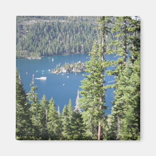 Emerald Bay Magneet (Voorkant)
