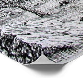 Emerald Bay met Fannette Island, Lake Tahoe, CA Poster (Hoek)