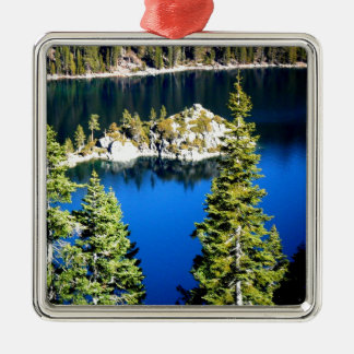 EMERALD BAY METALEN ORNAMENT