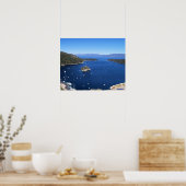 Emerald Bay Poster (Keuken)