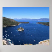 Emerald Bay Poster (Voorkant)