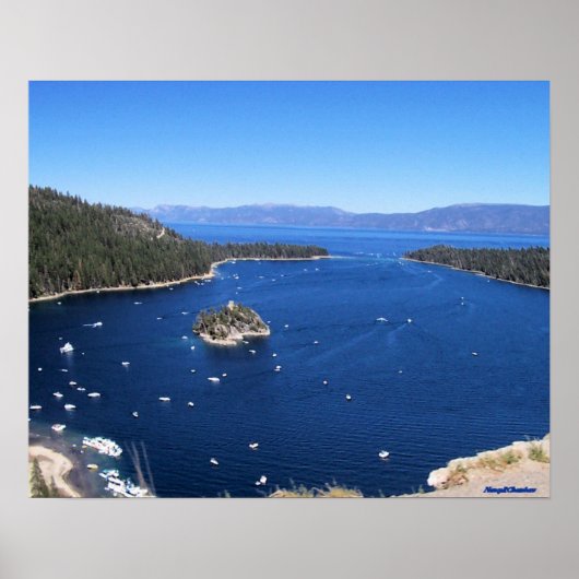 Emerald Bay Poster (Voorkant)