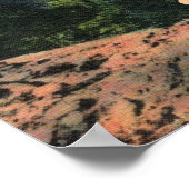 Emerald Bay - Poster van het meer van Tahoe (Hoek)