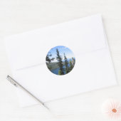 Emerald Bay Ronde Sticker (Envelop)