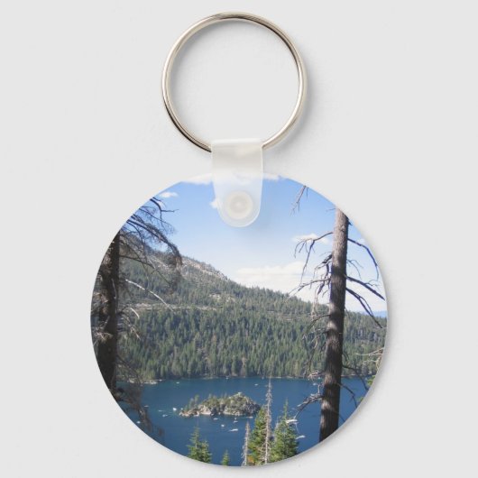 Emerald Bay Sleutelhanger (Voorkant)