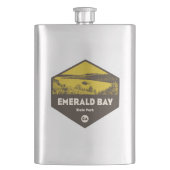 Emerald Bay State Park Flacon (Voorkant)