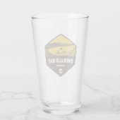 Emerald Bay State Park Glas (Achterkant)