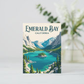 Emerald Bay State Park VS Briefkaart (Staand voorkant)
