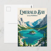Emerald Bay State Park VS Briefkaart (Voorkant / Achterkant)