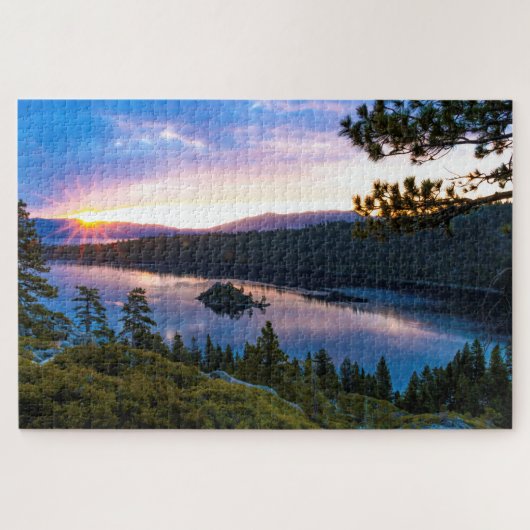 Emerald Bay Sunrise 1000 stuks Puzzle Legpuzzel (Horizontaal)