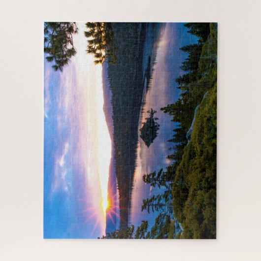 Emerald Bay Sunrise Puzzle Legpuzzel (Verticaal)