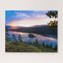 Emerald Bay Sunrise Puzzle