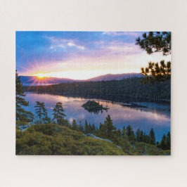 Emerald Bay Sunrise Puzzle Legpuzzel