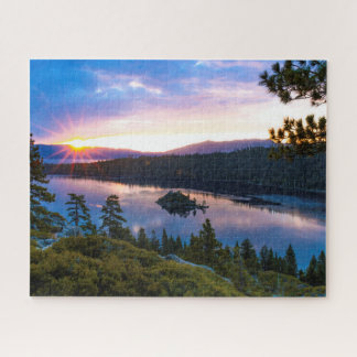 Emerald Bay Sunrise Puzzle Legpuzzel