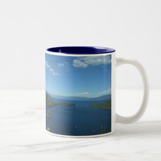 Emerald Bay Tweekleurige Koffiemok