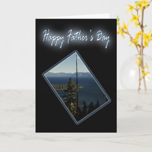 Emerald Bay Vaderdag Kaart (Gele Bloem)