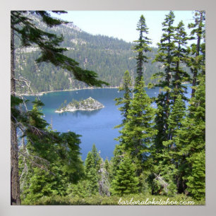 Emerald Bay Vikingsholm Castle Collectie POSTER