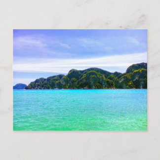 Emerald Beach in Phi Phi Briefkaart