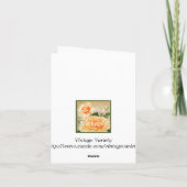 Emerald Beauty Happy Birthday Greeting Card Kaart (Achterkant)