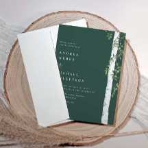 Emerald Berkenboom Espen Groene Huwelijksdecoratie