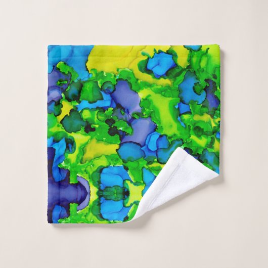 Emerald Bliss Bad Handdoek (Wasdoekje)