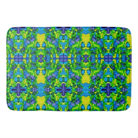 Emerald Bliss Badmat (Voorkant)