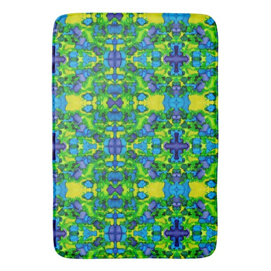 Emerald Bliss Badmat (Voorkant Verticaal)