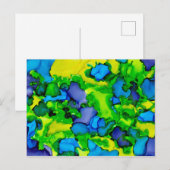 Emerald Bliss Briefkaart (Voorkant / Achterkant)