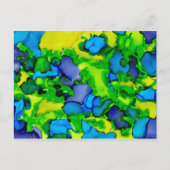 Emerald Bliss Briefkaart (Voorkant)