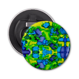 Emerald Bliss Button Flesopener