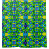 Emerald Bliss Douchegordijn (Voorkant)