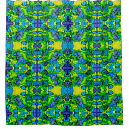 Emerald Bliss Douchegordijn