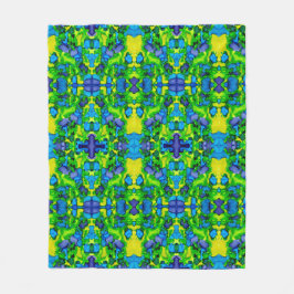 Emerald Bliss Fleece Deken