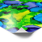 Emerald Bliss Foto Afdruk (Hoek)