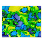 Emerald Bliss Foto Afdruk (Voorkant)