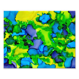 Emerald Bliss Foto Afdruk