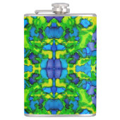 Emerald Bliss Heupfles (Voorkant)