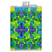 Emerald Bliss Heupfles (Achterkant)