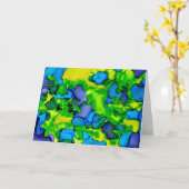 Emerald Bliss Kaart (Gele Bloem)