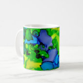 Emerald Bliss Koffiemok (Voorkant links)