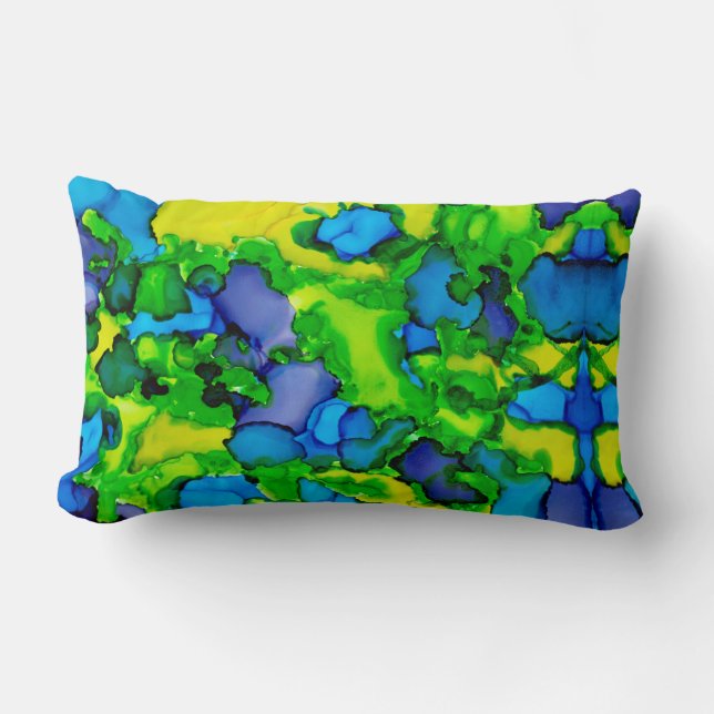 Emerald Bliss Kussen (Voorkant)